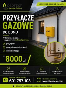 Przyłącze gazowe do domu – kompleksowo