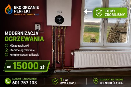 Modernizacja instalacji CO i kotłowni – niższe rachunki i stabilne ogrzewanie