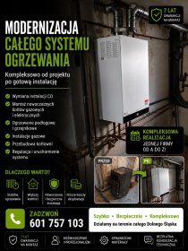Nowoczesna instalacja centralnego ogrzewania