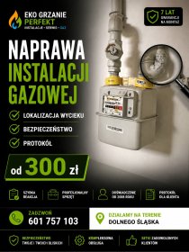 Wykrywamy i usuwamy nieszczelności instalacji gazowych w domach, mieszkaniach oraz lokalac