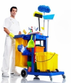 Sprzątanie powierzchni biurowych