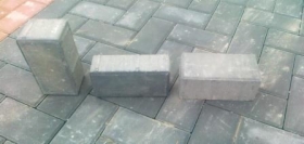 Kostka brukowa Holland 6 cm szara