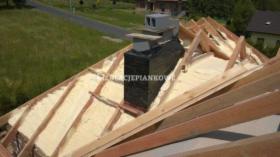 Ocieplenie pianką poliuretanową