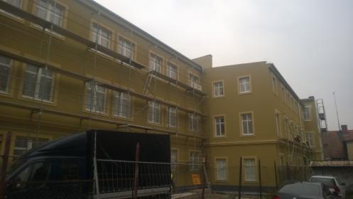 docieplenia budynków, tynki cienkowarstwowe maszynowe