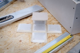 sucha zabudowa z płyt GK