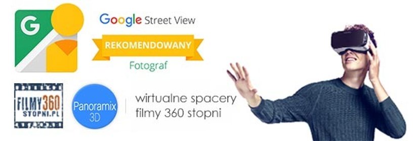wirtualny spacer warszawa