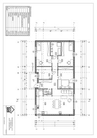 PaczkoDOM Trzeci budynek parterowy o powierzchni 130m2.