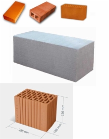 materiały budowlane,pustaki.cegły,bloczki