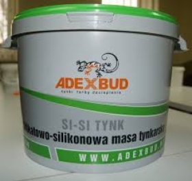 Tynk Silikatowo Silikonowy 25kg I gr.kolorystyczna