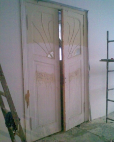 Renowacja drzwi i okien
