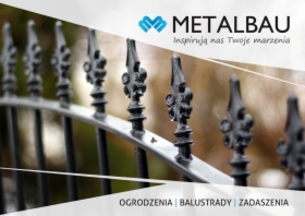 Ogrodzenia posesyjne, przemysłowe i inne wyroby z metalu!