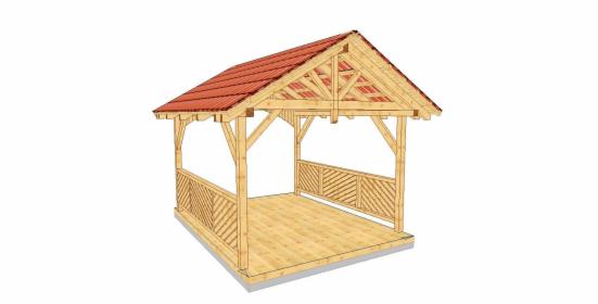 ALTANY WIATY GARAŻE DOMKI