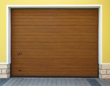 Brama garażowa segmentowa Złoty Dąb