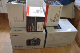 CANON 5D MARK III + 24-105 / CANON 6D + 24-105