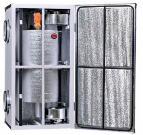 Nikol 320 - 320 m3/h (przy 150 Pa)