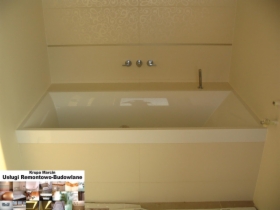 Wykonanie Łazienki 18m2 stan developerski