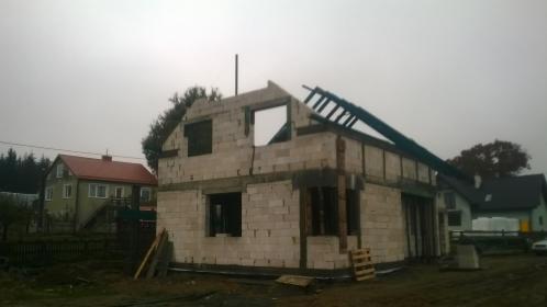 Kompleksowa budowa dachu