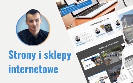 Wykonam strony internetowe - tanio i profesjonalne