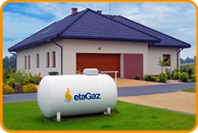 Zbiornik na gaz płynny LPG