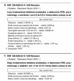 kosztorysy budowlane