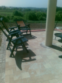 układanie kostki brukowej