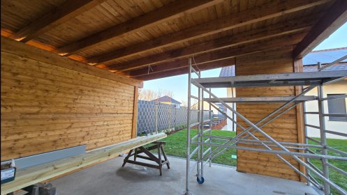 Wiaty, altany, zadaszenia