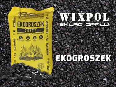 Firmowy Skład Węgla WIXPOL EKOgroszek, HDS Transport