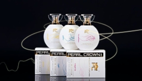 Pearl Crown Gold Collection