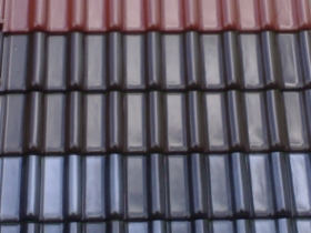 Dachówka ceramiczna