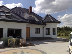 budowa domu - stan developerski