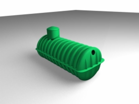 Szambo ekologiczne o poj. od 2 do 12 m3