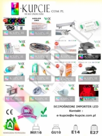 TAŚMY LED SMD / RGB