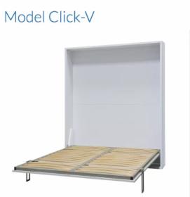 Mechanizm łóżka chowanego w szafie 160x200