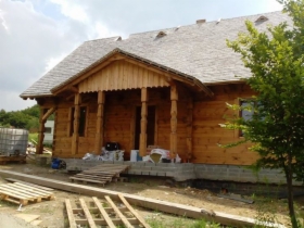 Domy drewniane z bala