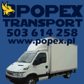 Popex Transport Płock - Usługi Transportowe, Przeprowadzki, Przewóz mebli