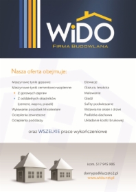 Maszynowe tynki cementowe, gipsowe, Ocieplenia, Elewacje, Remonty Maszynowe tynki cementowe, gipsowe, Ocieplenia, Elewacje, Remonty