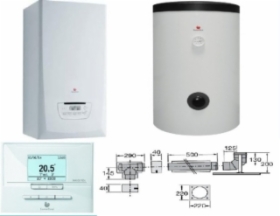 Zestaw Thema CONDENS FAS18A +Zasob. 120l PROMOCJA