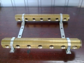 Rozdzielacz mosiężny 8 obw Polski Producent TANIO