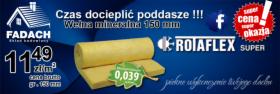 Wełna mineralna ROTAFFLEX gr. 150 mm