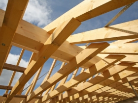 Drewno konstrukcyjne, więźba dachowa