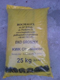 Groszek 5-25 KWK Chwałowice- worki 25 kg