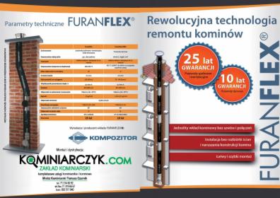 Uszczelnianie kominów kominy termoutwardzalne