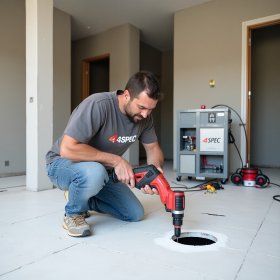 Inspekcja kamerą TV podziemnych instalacji rurowych. Sprawdź poprawność wykonania.
