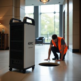 Lokalizacja ukrytych wycieków wycieków z instalacji.