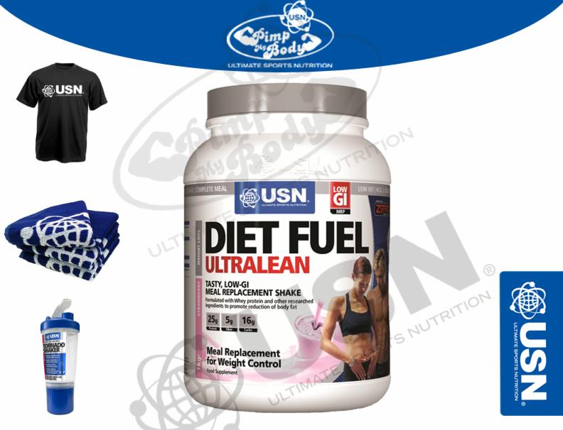 USN DIet Fuel Ultralean 1kg Białko - Oferta nr63344 - Oferteo.pl