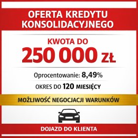 Kredyt dla firm do 250 000zł
