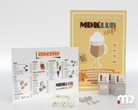 Logo, wizytówki, ulotki