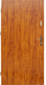 Drzwi stalowe - bez tłoczeń wz. 1 - PREMIUM z montażem