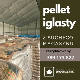 PELLET DRZEWNY certyfikowany