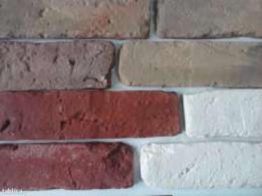 płytki cegłopodbne, płytki imitujące starą cegłą, cegiełka biała